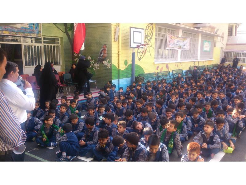 تصاویر دبستان شاهد