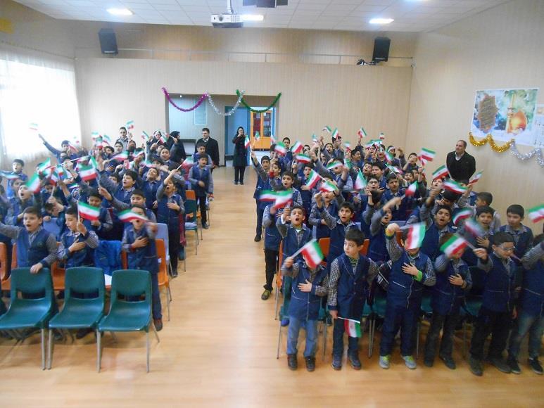 جشن دهه فجر با همکاری سرای محله شیخ هادی