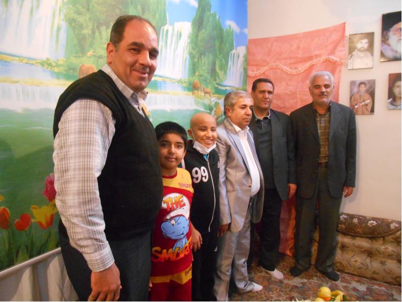 آلبوم دیدبار با خانواده های شاهد