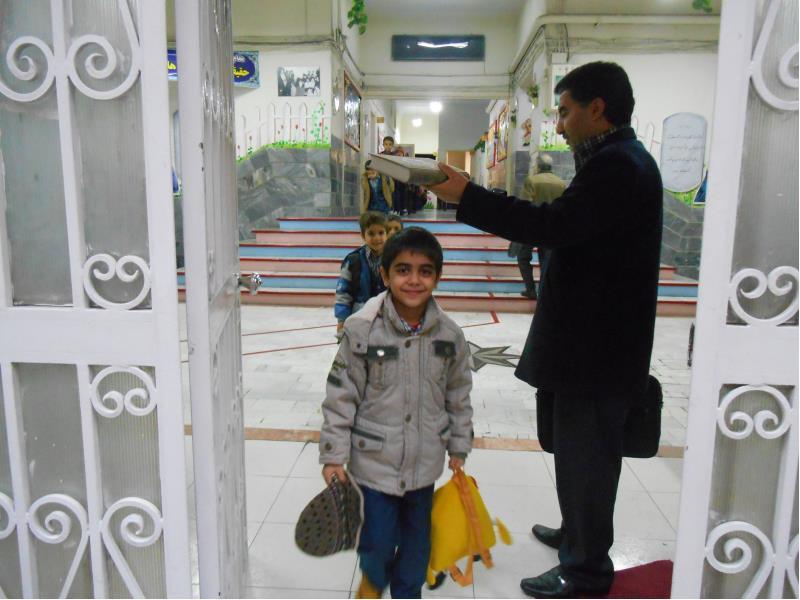 اردوی کارخانه شیر پاک