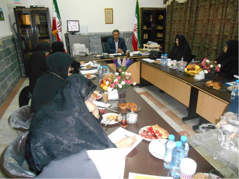 جلسه مدیران طرح تدبیر