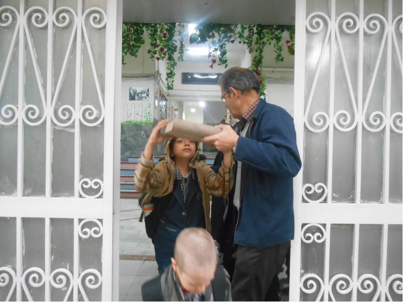 اردوی باغ پرندگان پایه سوم