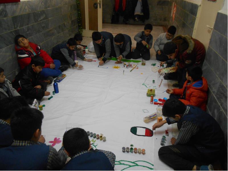 نقاشی همگانی